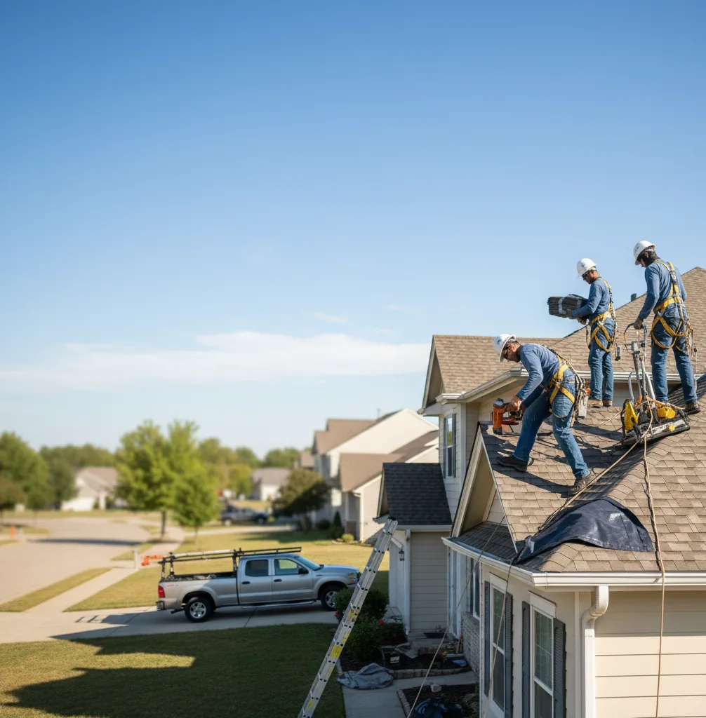 Roof Repair in Centerville